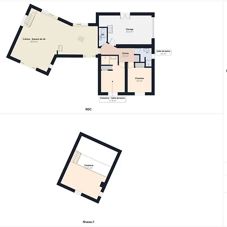 Maison Familiale Et Coloree Avec Jardin Pour 6 Holiday home Longeville-sur-Mer