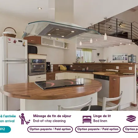 Maison Familiale Et Coloree Avec Jardin Pour 6 Longeville-sur-Mer