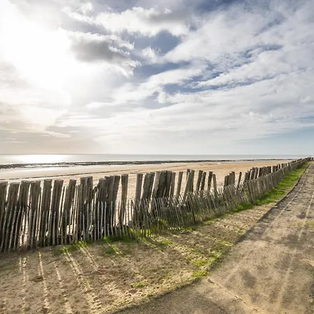 Maison Familiale Et Coloree Avec Jardin Pour 6 * Longeville-sur-Mer