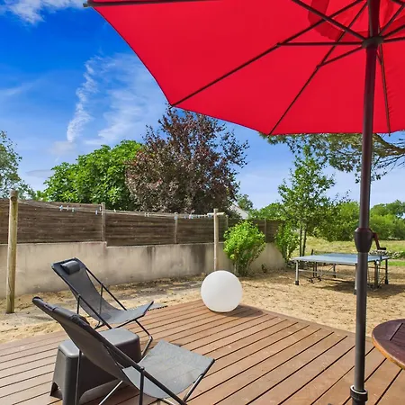 Maison Familiale Et Coloree Avec Jardin Pour 6 Dom wakacyjny Longeville-sur-Mer