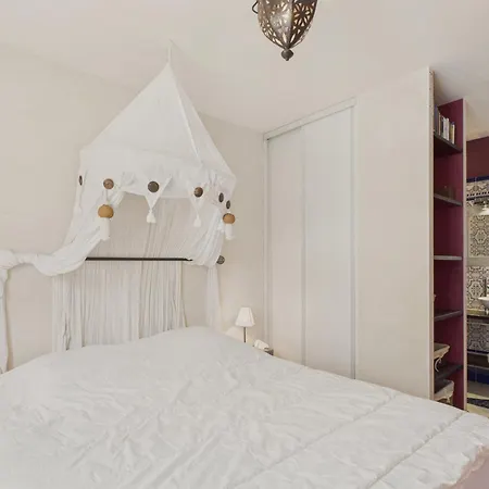 Maison Familiale Et Coloree Avec Jardin Pour 6 Dom wakacyjny Longeville-sur-Mer