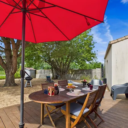 Maison Familiale Et Coloree Avec Jardin Pour 6 Dom wakacyjny Longeville-sur-Mer