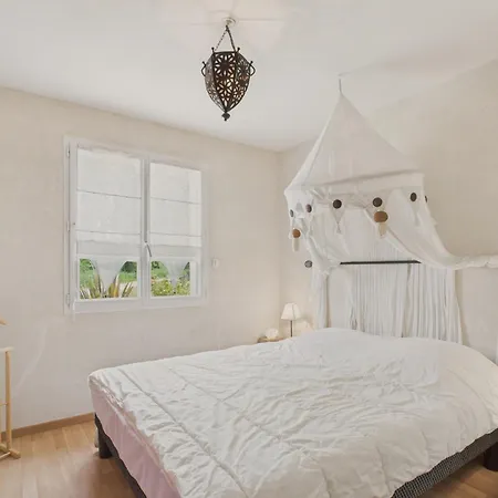 Dom wakacyjny Maison Familiale Et Coloree Avec Jardin Pour 6 Longeville-sur-Mer