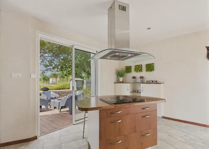 Maison Familiale Et Colorée Avec Jardin Pour 6 Longeville-sur-Mer