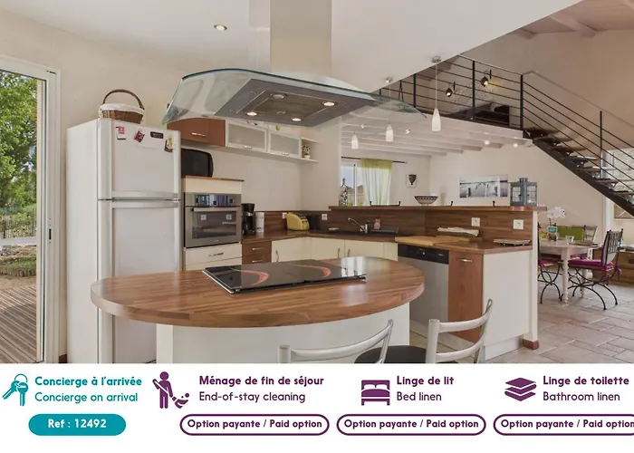 Maison Familiale Et Colorée Avec Jardin Pour 6 Longeville-sur-Mer